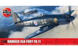  Airfix 1/48 Hawker Sea Fury FB.11